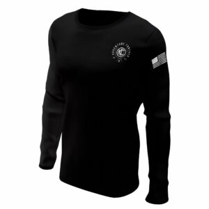KC Trailblazer Long Sleeve Tee Shirt - Black - X-Large