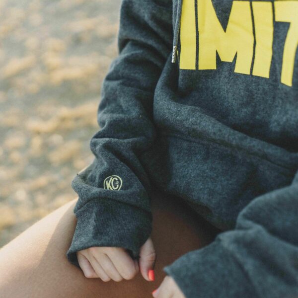 KC Defy Limits Hoodie - Charcoal - Small