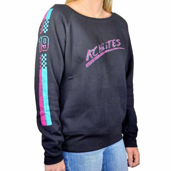 KC Women's Electric Night Long Sleeve - Black - Small