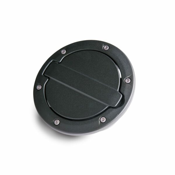 AMP Research 73000-01A Black Fuel Door for 2007-2018 Jeep Wrangler JK/JK Unlimited, 2-Door/4-Door