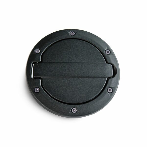 AMP Research 73000-01A Black Fuel Door for 2007-2018 Jeep Wrangler JK/JK Unlimited, 2-Door/4-Door