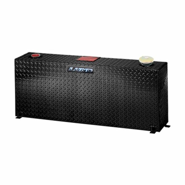 Lund 73010 Full Size Rectangular Liquid Storage Tank, Black Steel