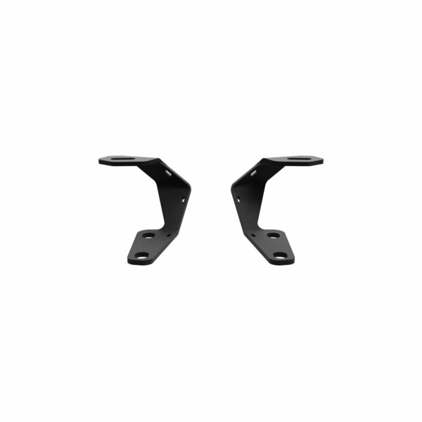KC HiLITES Bracket Set - Pillar / Ditch Mount - Pair - for 10-24 Toyota 4Runner