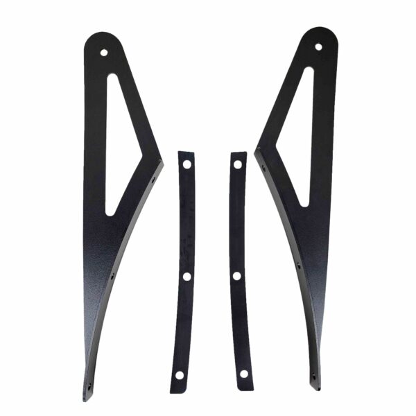 Bracket Set - 57 inch Pro6 Gravity? LED - Overhead Mount - Pair - for 15-20 Ford F150 / Raptor