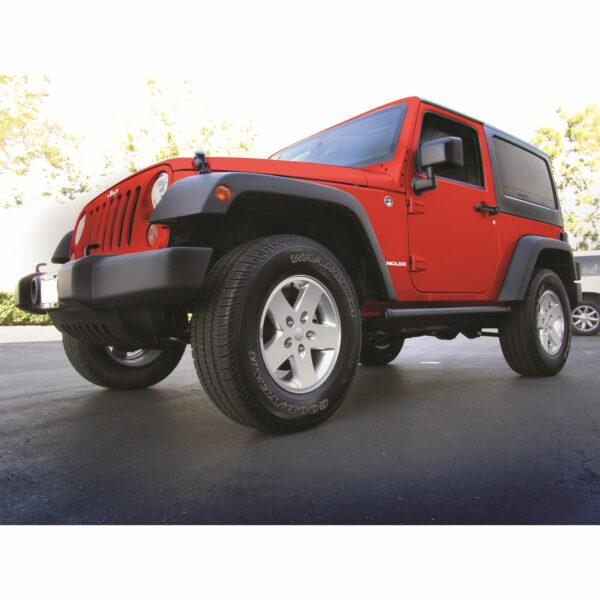 AMP Research 75121-01A PowerStep Electric Running Boards for 2007-2017 Jeep Wrangler JK, 2-Door