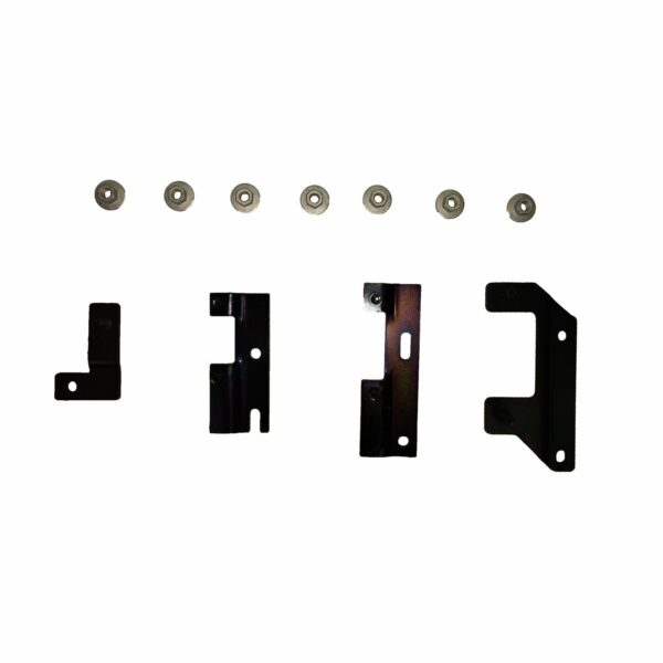 AMP Research 79102-01A Air Tank Relocation Kit for 2014-2018 Ram 2500/3500, Mega Cab