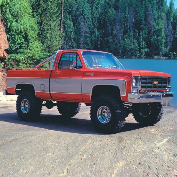 SUPERLIFT LIFT KIT GM 1/2-TON 73-87 6''