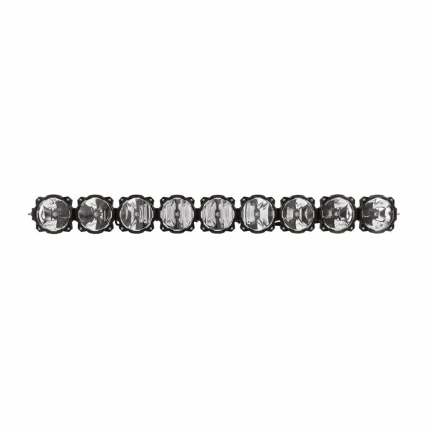 KC Hilites 57 in Pro6 Gravity LED - 9-Light - Light Bar System - 180W Combo Beam