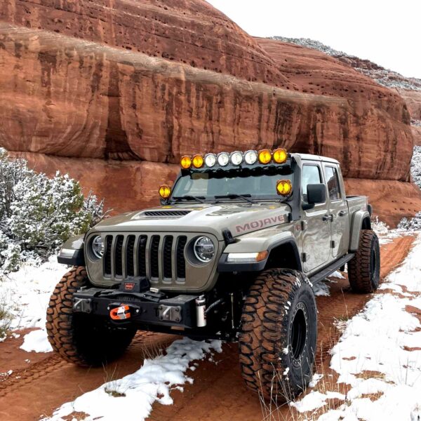 KC Pro6 Gravity LED 50in 8-Lt Combo Sys 2021-2023 Jeep 392 Mojave