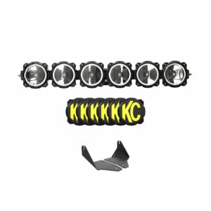 KC HiLITES Polaris RZR Turbo R / Pro XP Light Bar Kit - 39in Pro6 Gravity LED - 6-Light - Light Bar System - 120W Combo Beam