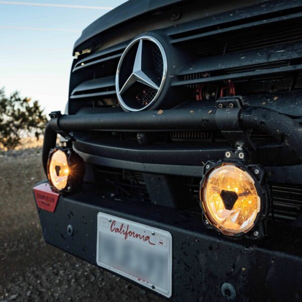 KC HiLiTES Gravity(r) Titan(tm) 6 in. LED - Pair Pack - SAE Driving Beam