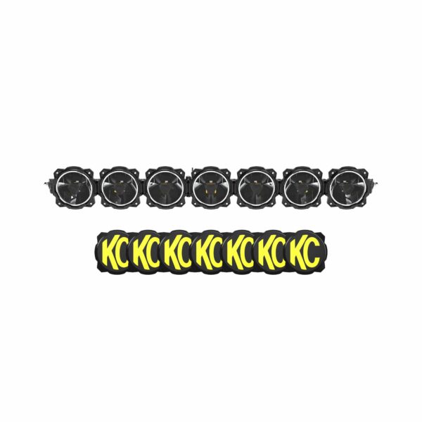 KC HiLiTES Ford Super Duty 45 in. Gravity(r)? Titan(tm) LED Light Bar - 7-Light