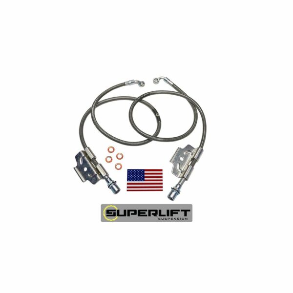 SUPERLIFT BRK HOSE FRT RAM 2/3500 03-13 4''-6'' PR