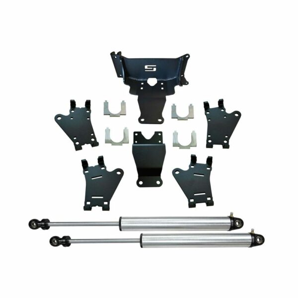 SUPERLIFT STRG STAB KIT DUAL RADFLO CYL 17-14 F450/550