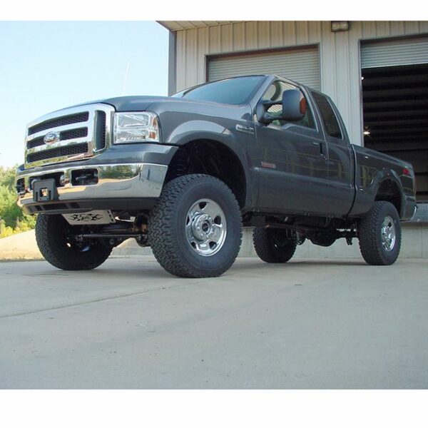 SUPERLIFT LIFT KIT FD F250/350 05-07 4WD DSL W/BLSTN SHOCKS 4''