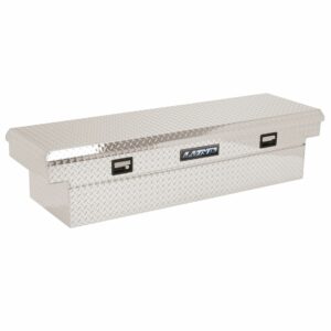 Lund 9305DB 72-Inch Cross Bed Truck Tool Box, Brite Aluminum