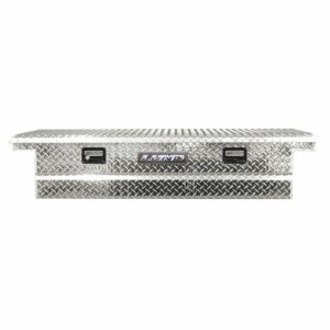 Lund 9305LP 72-Inch Cross Bed Truck Tool Box, Brite Aluminum
