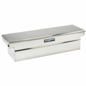 Lund 9305PB 72-Inch Cross Bed Truck Tool Box, Brite Aluminum