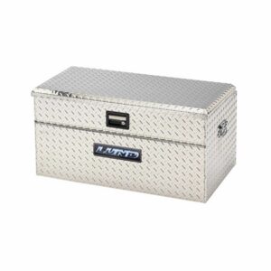 Lund 9454 54-Inch Workbox with Handles, Brite Aluminum