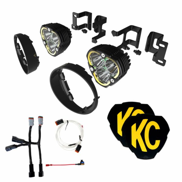 KC HiLITES Toyota FLEX ERA 3 Fog Pocket Kits - Off-Road Lights - Spot