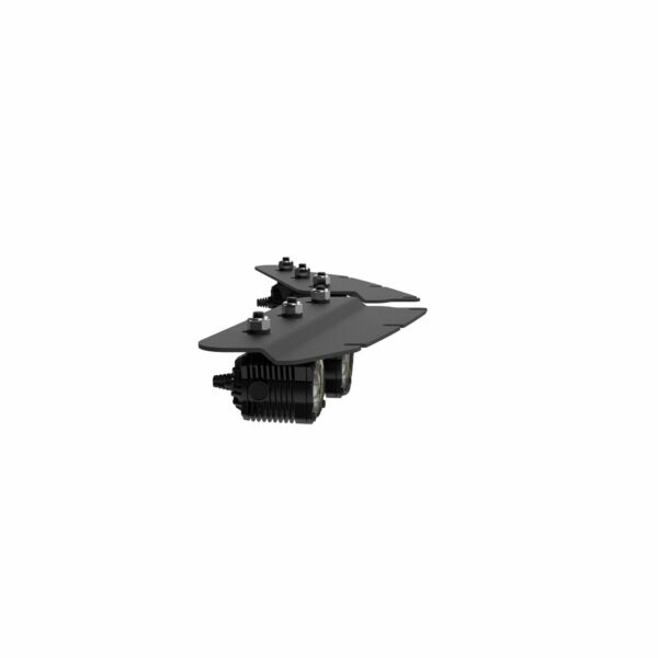 KC HiLITES FLEX ERA Fog Pocket Kit - for 2021-Current Ford Bronco