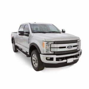 Bushwacker 21917-02 Black OE-Style Smooth Finish 4-Piece Fender Flare Set for 2009-2014 Ford F-150 (Excludes Raptor)