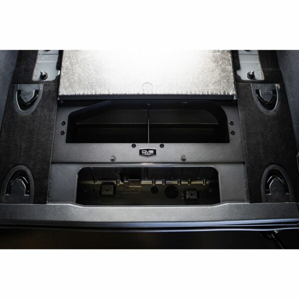 Hidden Compressor Mount