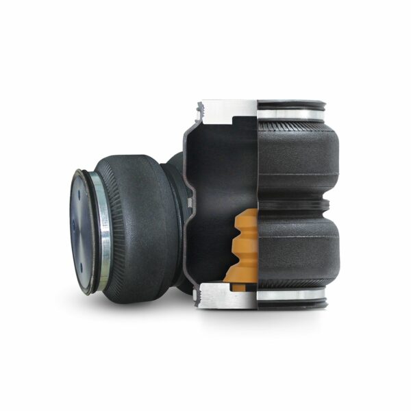 ALPHA HD PRO Double Convoluted Replacement Air Spring for Ford F-250 F-350