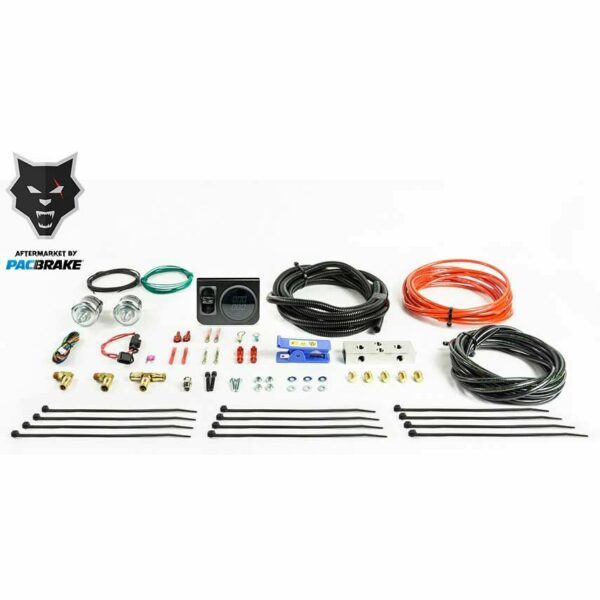 Paddle Valve In Cab Control Kit For Simultaneous Air Spring Activation