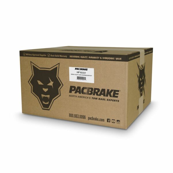 Heavy Duty Rear Air Suspension Kit For 19-24 RAM 1500 2WD
