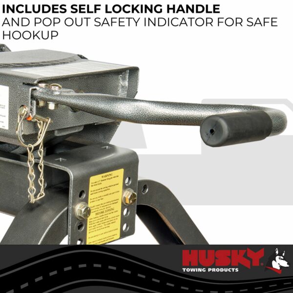 Fifth Wheel Trailer Hitch