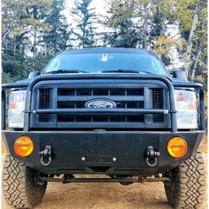 Front Bumper Removable Crossbar