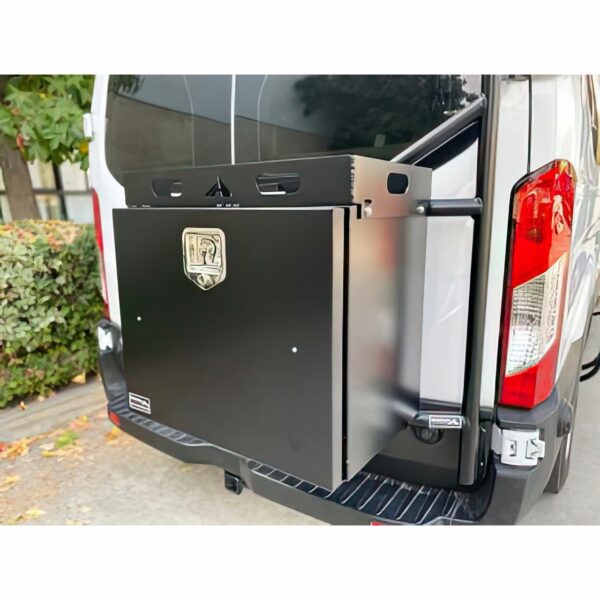 Passenger Side Rear Door Box Rack