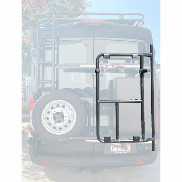 Horizontal Rear Door Bike Rack Combo