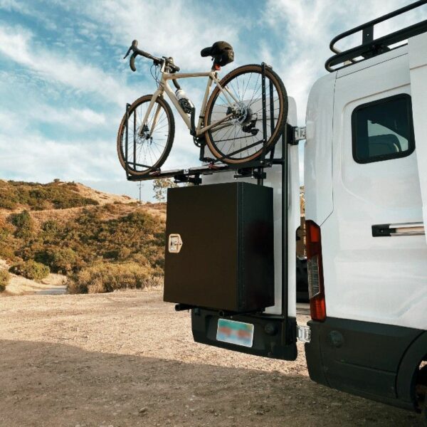 Horizontal Rear Door Bike Rack Combo