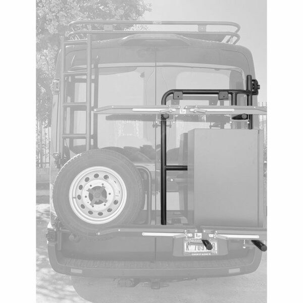 Horizontal Rear Door Bike Rack Combo