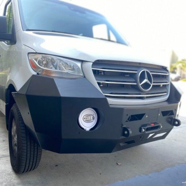 Front Winch Bumper