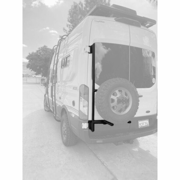 Driver’s Side Rear Door Box/Tire Rack