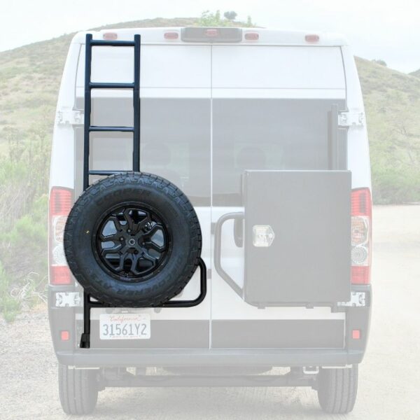 Rear Door Ladder