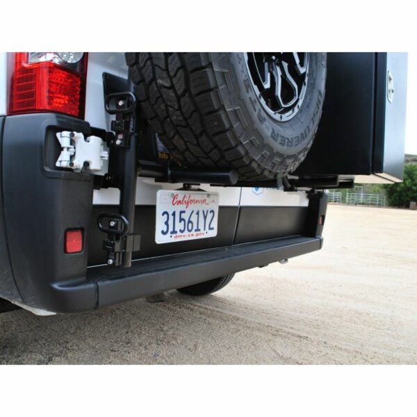 Rear Door Ladder