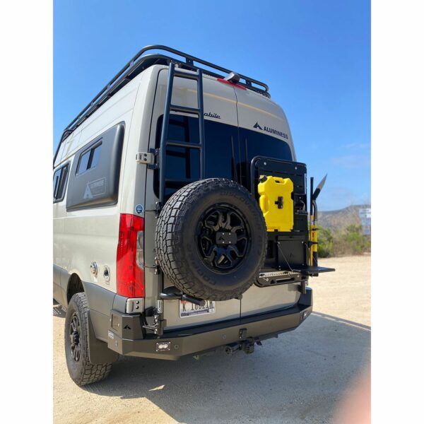 Rear Door Ladder