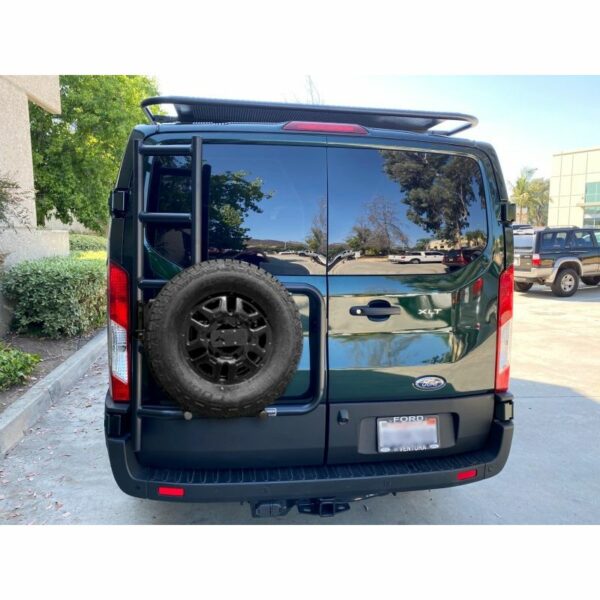 Rear Door Ladder