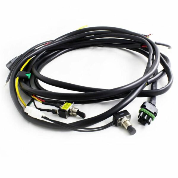 Baja Designs XL/OnX6 Hi-Power Wire Harness w/ Mode Switch - 2 Lights Max