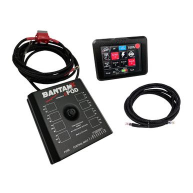 sPOD BantamX Touchscreen with 36" Battery Leads