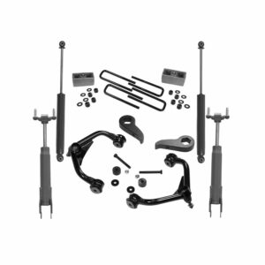 SUPERLIFT LIFT KIT GM 2500HD W/SL SHOCKS 11-19 3in