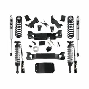 SUPERLIFT LIFT KIT DG 1500 RAM 12-18 6'' with Fox Coilovers & Reservoir Shocks