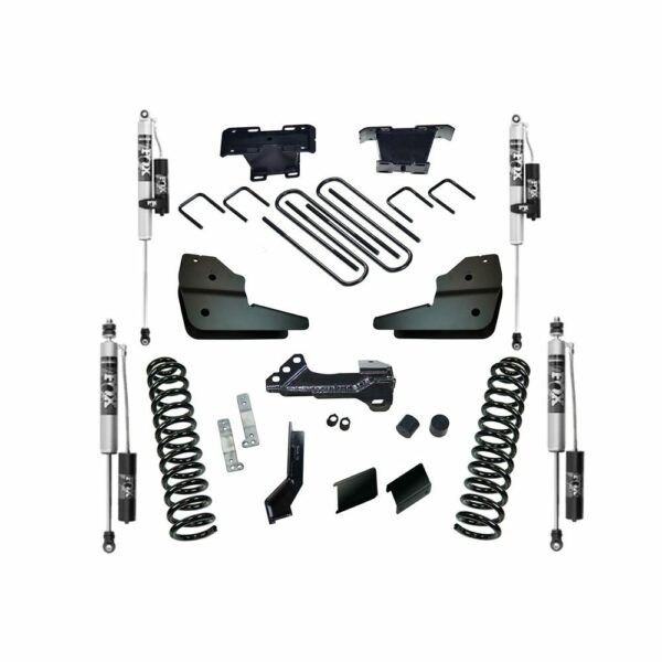 SUPERLIFT 4 Inch Lift Kit with Fox 2.0 Reservoir Shocks