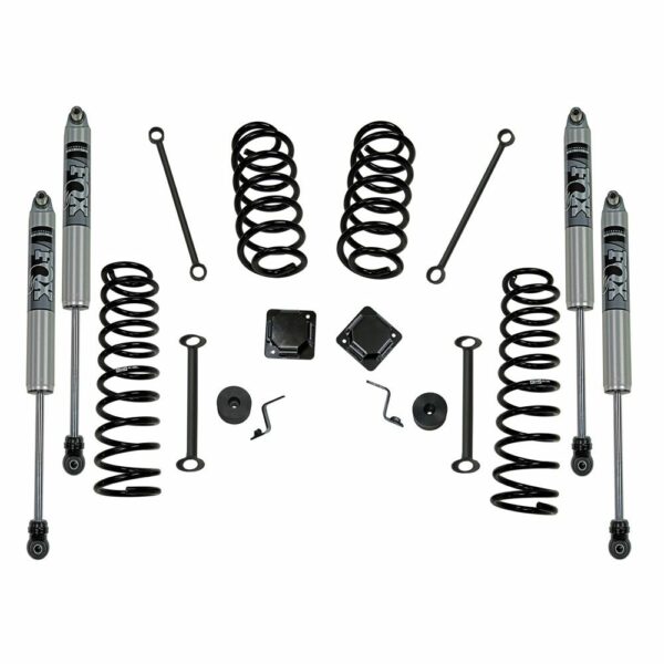 SUPERLIFT 2.5 Inch Kit 2020-2024 Jeep Gladiator with Fox Shocks