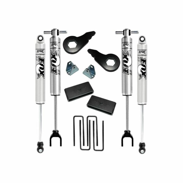 SUPERLIFT LIFT KIT 11-19 SILVERADO SIERRA HD 2 INCH WITH FOX 2.0 SHOCKS