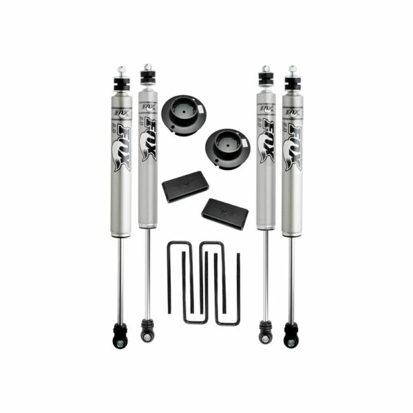 SUPERLIFT LIFT KIT DG 3500 RAM 19-24 2.5 in with Fox 2.0 Shocks